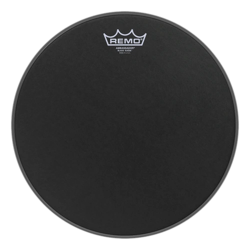 Remo Ambassador 13 Inch Black Suede Batter Drum Head