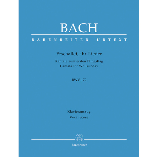 Erschallet, Ihr Lieder BWV 172