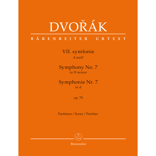 Symphony No 7 Op 70 Full Orchestra Sheet Music Score