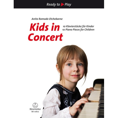 Kids In Concert 10 Piano Pieces For Children Book