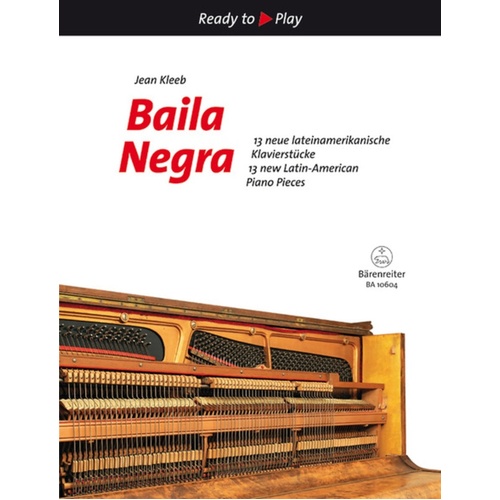 Baila Negra 10 New Latin American Piano Pieces Book