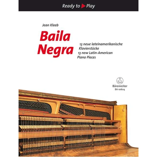 Baila Negra Piano Solo Sheet Music