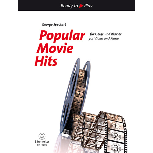 Popular Movie Hits For Violin And Piano