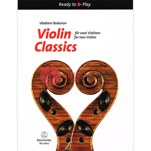 Violin Classics for Two Violins Sheet Music