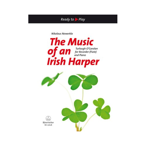 The Music of an Irish Harper for Recorder and Piano