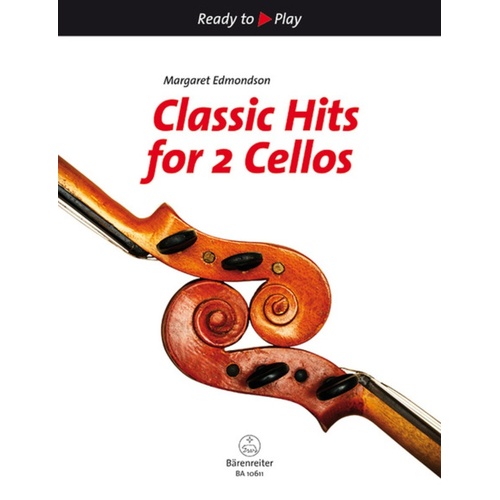 Classic Hits For Two Cellos Book