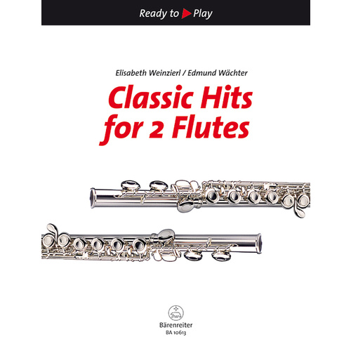 Classic Hits For 2 Flutes