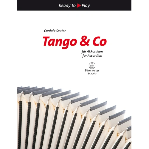 Tango & Co for Accordion - Play Tango, Klezmer and Swing - Various Sauter Cordula Barenreiter BA10617