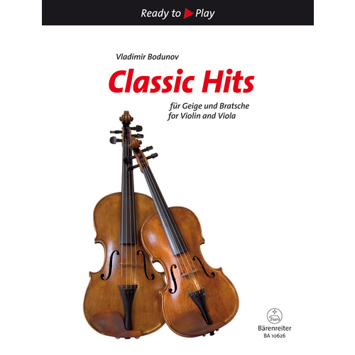 Classic Hits For Violin And Viola