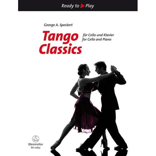 Tango Classics For Cello And Piano (Softcover Book) Book