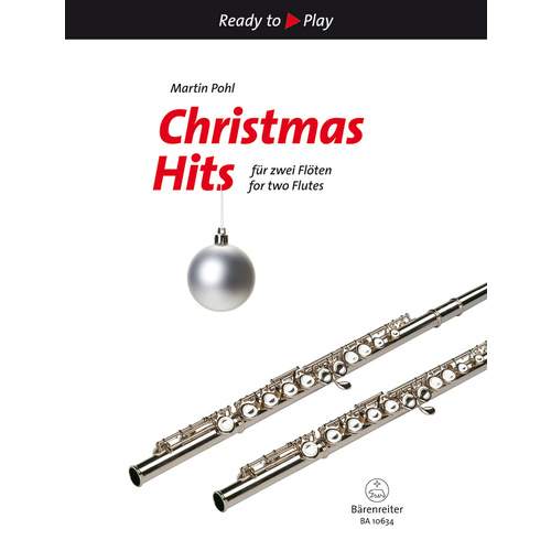 Christmas Hits For Two Flutes