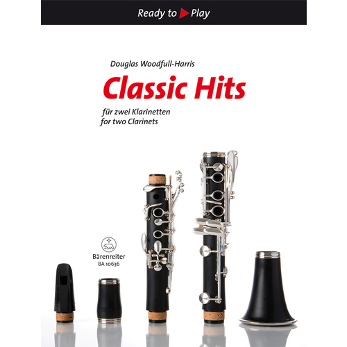 Classic Hits For Two Clarinets