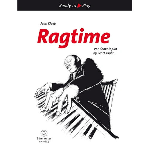 Ragtime Easy Arrangements for Piano by Joplin, Scott Kleeb, Barenreiter BA10644