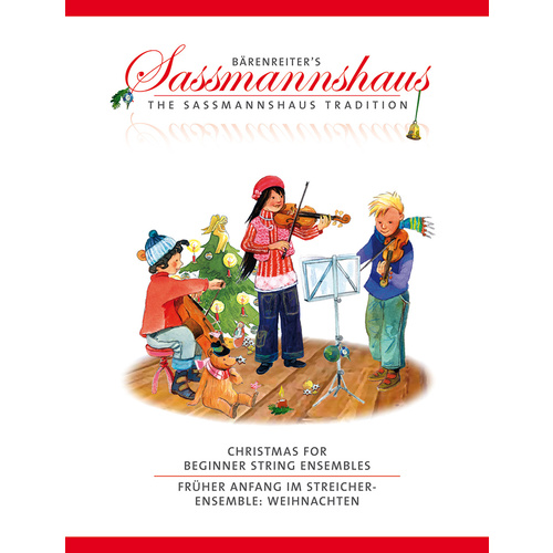 Christmas For Beginner String Ensembles