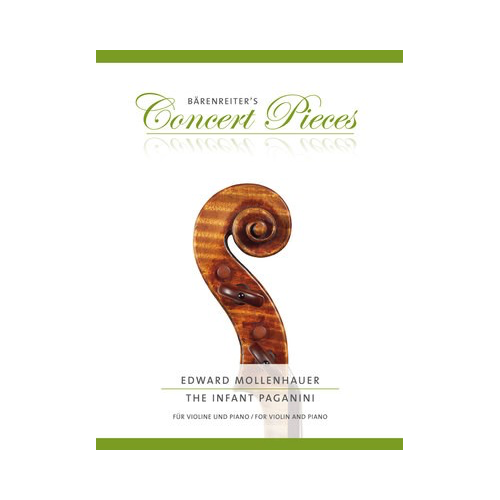 The Infant Paganini for Violin and Piano - Fantasia by Edward Mollenhauer