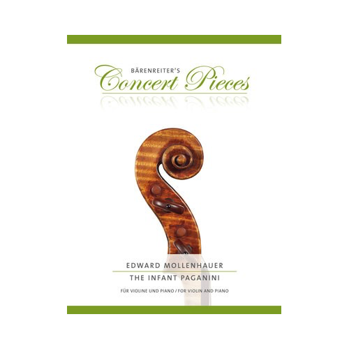 The Infant Paganini for Violin and Piano - Fantasia by Edward Mollenhauer
