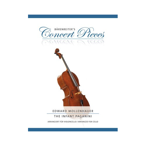 The Infant Paganini Fantasia for Cello and Piano Sheet Music