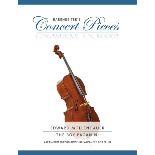 Mollenhauer - Boy Paganini Cello/Piano (Softcover Book) Book