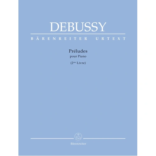 Debussy Preludes Volume 2 Piano Sheet Music