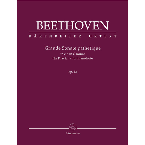 Grande Sonate Pathétique In C Minor Op. 13