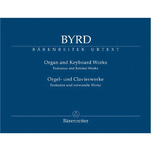Byrd Keyboard Music: Fantasias & Selected Works - Barenreiter BA10897