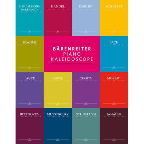 Barenreiter Piano Kaleidoscope (Softcover Book) Urtext Edition Book