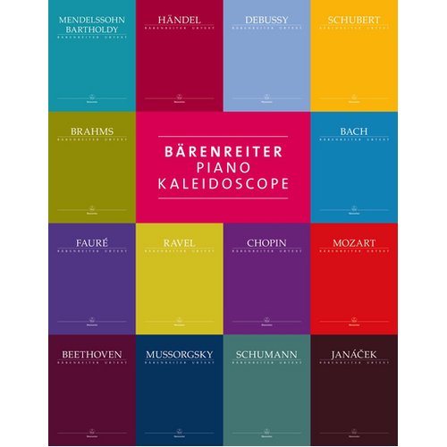 Barenreiter Piano Kaleidoscope Special Edition Sheet Music Album