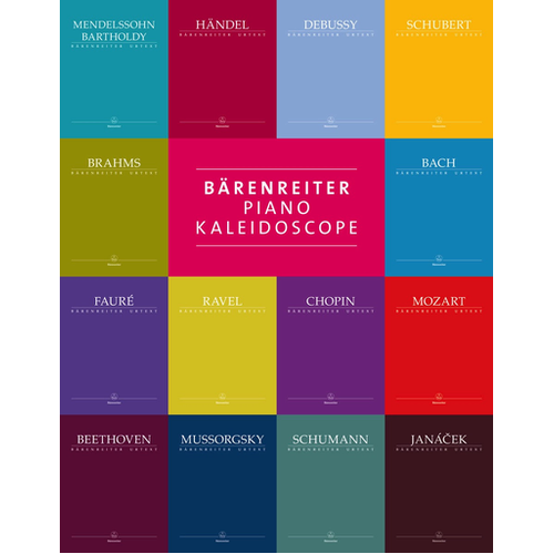 Barenreiter Piano Kaleidoscope Special Edition Sheet Music Album