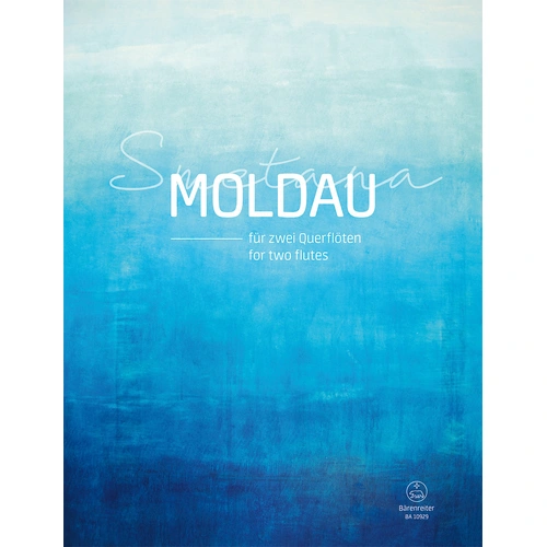 Moldau for Two Flutes by Smetana, Seubel, Barenreiter BA10929