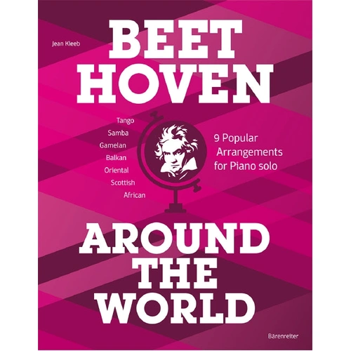 Beethoven Around the World Piano Sheet Music - Kleeb Jean Barenreiter BA10931