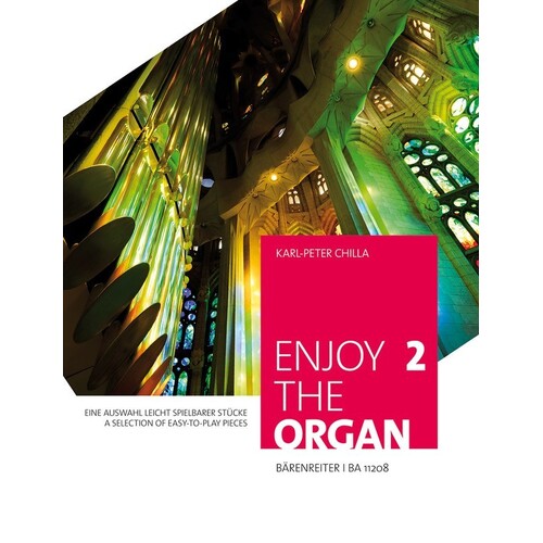 Enjoy The Organ 2 (Softcover Book) Book