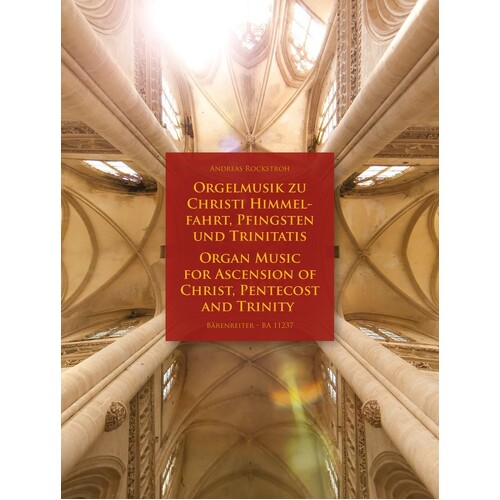 Organ Music Ascension Pentecost And Trinity (Softcover Book) Book