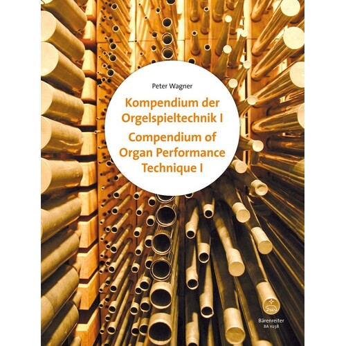 Compendium Organ Performance Tech Vol 1 And 2 (Softcover Book) Book