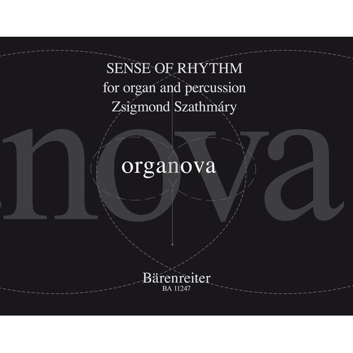 Szathmary - Sense Of Rhythm Organ/Percussion (Softcover Book) Book