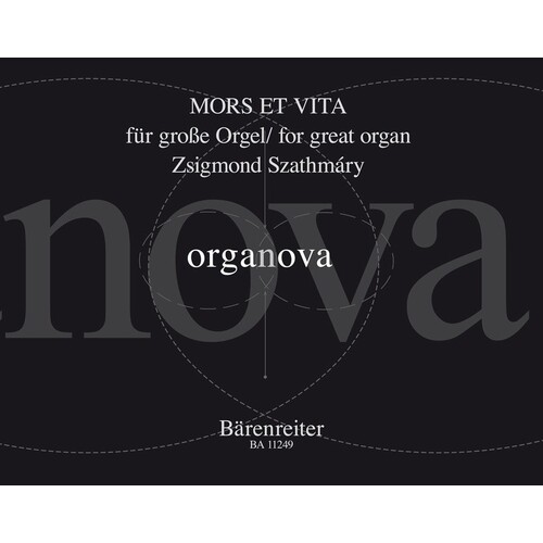 Szathmary - Mors Et Vita For Great Organ (Softcover Book) Book