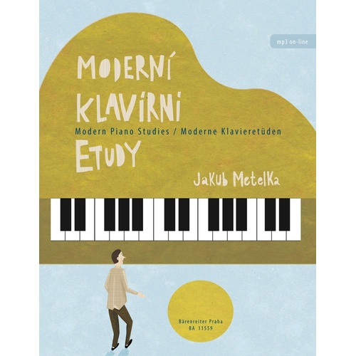 Metelka - Modern Piano Studies