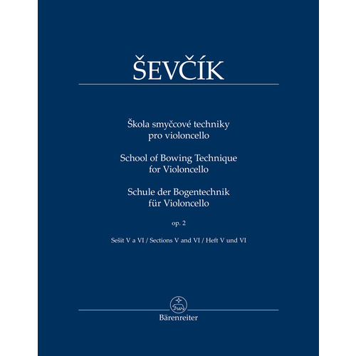 School Of Bowing Technique For Violoncello Op. 2