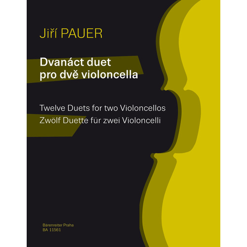 Twelve Duets For Two Violoncellos