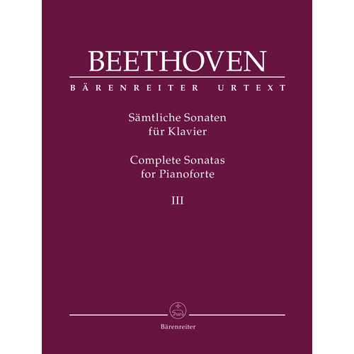 Complete Sonatas For Pianoforte Iii