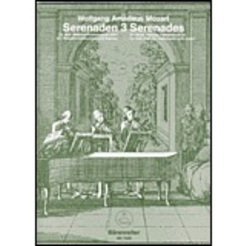 Serenade No 3 On K 439B 3 Melodic Instr