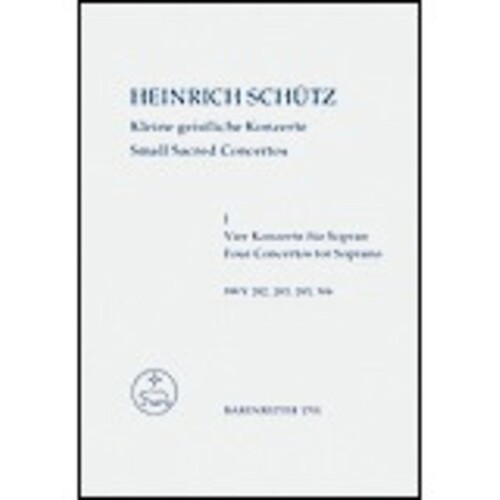 Small Sacred Concertos Part 1