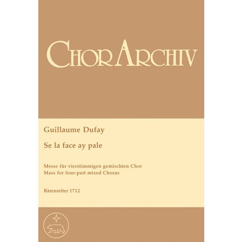 AUS DER TIEFE RUFE ICH PS130 Double Choir/Bass Clef Full Score