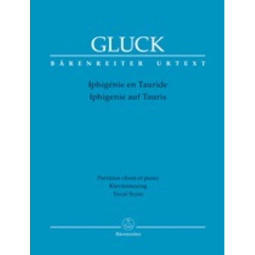 Iphigenie En Tauride Vocal Score Fre/Ger