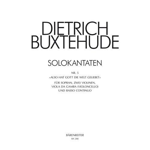 ALSO HAT GOTTS SOLO SC/PTS