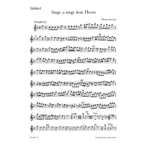 O, Sing Unto The Lord