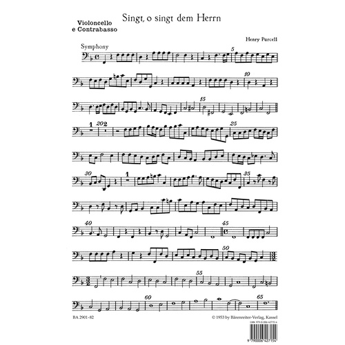 O, Sing Unto The Lord