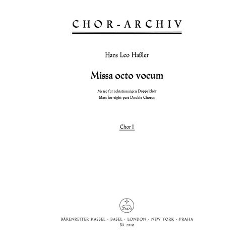 Missa Octo Vocum