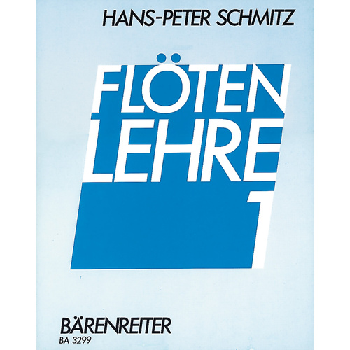 Flötenlehre Mit Vielen Übungen Und Spielstücken, Teil 1