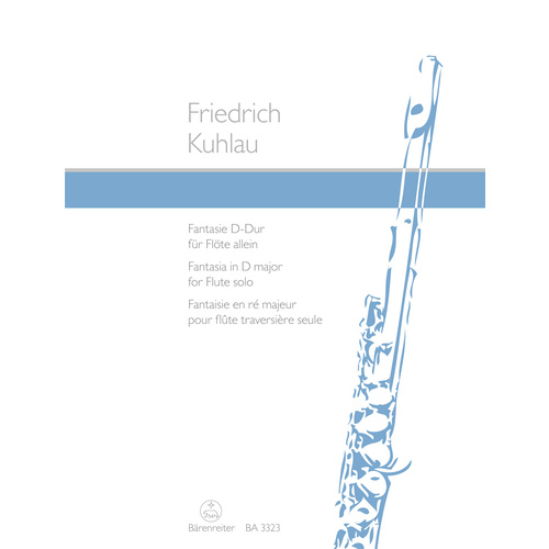 Fantasia For Flute Solo In D Major