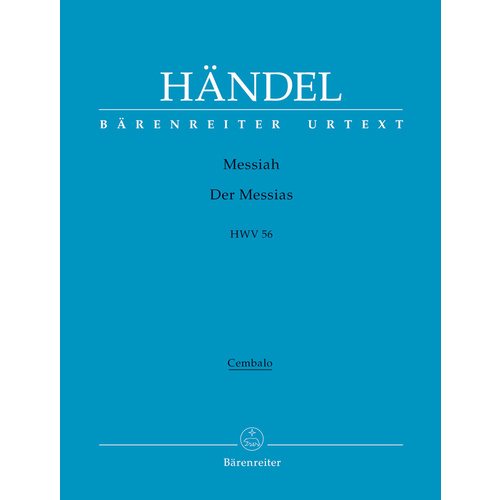 Messiah (Der Messias) Hwv 56